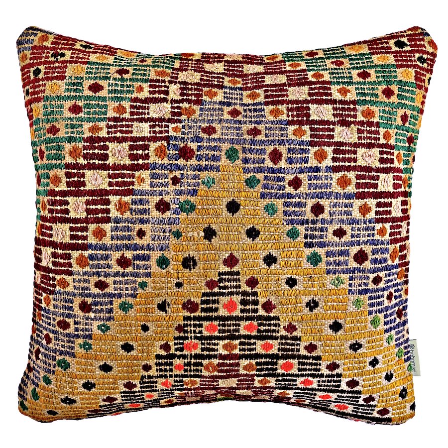 Bohomist Likya Kilim Yastık Kılıfı