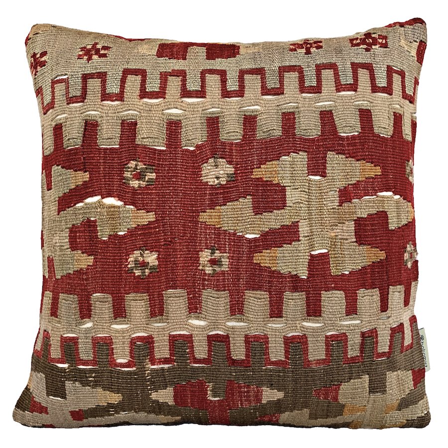 Bohomist Ephesus Kilim Yastık Kılıfı